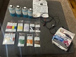 Colorartz Testors Fabric Airbrush Kit With Extras. Fixed Price $59.95.