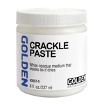 Crackle Paste By Golden 8 Fl. Oz. Jar Professional Acrylic Medium Opaque. Fixed Price $26.63.