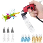 No-clean Airbrush Kit With Disposable Nozzle (50PCS X 0.3MM & 0.5MM),.... Fixed Price $72.15.