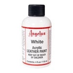 Angelus White Acrylic Leather Paint 4 Oz Quick Dry Flexible Water Based. Fixed Price $14.39.
