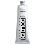 Golden Heavy Body Acrylics, Titanium White, 5 Fl. Oz. Tube, Professional Acry.... Fixed Price $23.31.