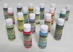 Decoart Outdoor Acrylic Paint Set Assorted 18 Colors 2 Fl Oz Plastic Bottles. Fixed Price $25.95.
