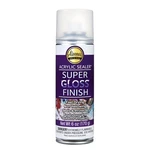 Aleenes Spray Acrylic Sealer, Super Gloss Clear Finish For Diy Crafts Art. Fixed Price $23.61.