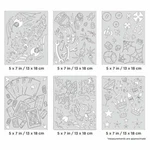 Artool Kustom Fx Ii Mini Series Freehand Airbrush Template By Craig Fraser 6PCS. Fixed Price $44.50.