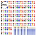 Nicpro Mini Acrylic Paint SET,12 1.21 Fl Oz (pack Of 20), Multicolor. Fixed Price $34.28.