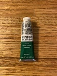 Winsor And Newton Winton Oil Colour 1.25 Oz. Viridian. Fixed Price $14.95.