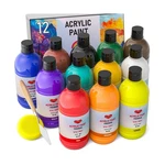 12 Colors Large Acrylic Paint Set (16.9 OZ,500 Ml), Bulk Pa... Fast Ship. Fixed Price $65.81.