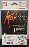 Sakura Koi Pocket Field Sketch Kit - 24 Watercolor Set W/ Brush. Fixed Price $16.55.