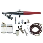 Paasche Airbrush Hs-set Single Action Siphon Feed. Fixed Price $124.59.