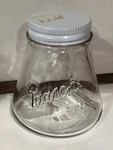 Vintage 3 Oz Paasche Glass Jar Airbrush Painting Spice Container Canister. Fixed Price $9.30.