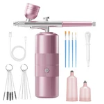 Airbrush Kit With Compressor Portable 48PSI High-pressure Non-cl.... Fixed Price $28.98.