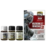 Ammo By Mig Weathering Set For Mechas. Fixed Price $23.00.