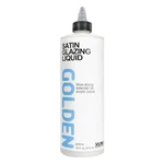 Golden Acryl Med 16 Oz Glaze Liquid Satin. Fixed Price $28.69.