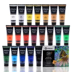 Acrylic Paint Set For Kids Adults Artists Canvas 120ML Colors Artecho. Fixed Price $53.40.