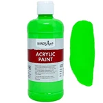 Handy Art Acrylic Paint, Fluorescent Green, 16 Oz Bottle, Glow Uv Neon Under .... Fixed Price $16.59.