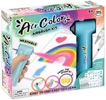 Aircolor Airbrush Kit With Markers 14 Pieces-blue. Fixed Price $42.89.