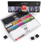 Arteza Metallic Watercolor Paint Half-pans Set Of 24 (B2-A11). Fixed Price $29.99.