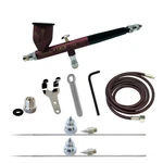 Paasche Talon Cranberry Frost Cerakote (w/heads 1,2&3) Airbrush Set C-TG3AS-CFB. Fixed Price $132.00.
