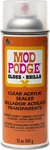Plaid Mod Podge Spray Clear Gloss Shine Craft Coat Acrylic Sealer 12OZ / 340G. Fixed Price $13.65.