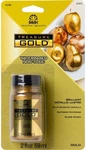 Folkart Treasure Gold Acrylic Paint 2OZ Metallic Finish Multi-surface Usa Made. Fixed Price $13.09.