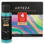 Arteza Pouring Acrylic Paint Iridescent Candy Tones 4OZ Bottles - Set Of. Fixed Price $20.99.