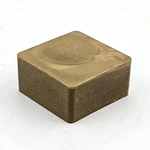 Ancient Gold Handmade Professional Encaustic Paints By Sonja Single 15ML Block. Fixed Price $10.50.