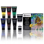Artecho Acrylic Paint Set, 7 Primary Colors - X 60ML & 120ML Titanium Whit. Fixed Price $25.32.