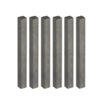 Patikil Compressed Charcoal Sticks, 12 Pack 4B Grade Art 6.3CM, Black. Fixed Price $16.89.