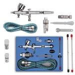 Pinkiou Airbrush Kit With Different Nozzle And Needles Muti-purpose Dual Acti.... Fixed Price $51.99.