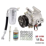 Ac Compressor & A/c Kit For Chevy Trailblazer Gmc Envoy Buick Rainier Saab 9. Fixed Price $358.35.
