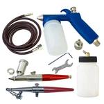 Paasche Airbrush Hobby & Auto Paint Kit. Fixed Price $123.95.