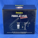 Iwata Power Jet Plus Tubular Airbrush Compressor - Model Is 925HT New. Fixed Price $399.99.