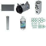 Uac Kt 5064A A/c Compressor Kit For 03-07 Nissan Murano. Fixed Price $421.95.