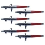 VL-6P Paasche Airbrush Pack Double Action Internal Mix Siphon Feed. Fixed Price $362.46.