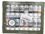 Vallejo 70101 Folkstone Basic Model Color Acrylic Paints (set Of 16). Fixed Price $42.99.