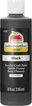 Gloss Acrylic Paint Assorted Colors (8 Oz), 20409 Black. Fixed Price $6.92.