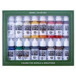 Vallejo Napoleonic Colors French & British 1789-1815 Paint Set Model. Fixed Price $80.21.