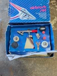 Vintage Paasche Airbrush Set Type. Fixed Price $35.00.