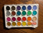 Angora Opaque Watercolor Set Of 24 Pans (95960120) New In Box Look. Fixed Price $28.44.