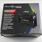 Black Widow Spectrum Professional Premium Airbrush Compressor Kit 59508 Open Box. Fixed Price $179.99.