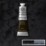 Winsor And Newton Winton Oil Colour 1.25 Oz. Lamp Black. Fixed Price $12.49.