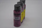 Lot Of 3 Color Paint - Pink Shifts Purple Superior 2 Fl.oz. Forkart. Fixed Price $16.99.