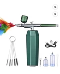 Yescom Cordless Airbrush Kit With Spray Gun Art Makeup. Fixed Price $45.00.