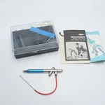 Vintage Badger 10004 Airbrush Chrome Baby Blue Finish W Case. Fixed Price $35.95.