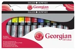 Daler-rowney Georgian Oil Paint Introduction Set 10/PKG-WATER-MIXABLE-1PACK. Fixed Price $42.27.