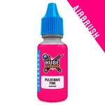 Huge Miniatures Airbrush Paint, Pulsewave Pink Acrylic Fluorescent 17ML Bottle. Fixed Price $5.49.