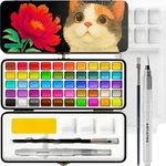 Artistro 50 Colors Watercolor Paint Set - 48 Fl Oz (pack Of 1),. Fixed Price $20.97.