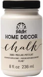 Folkart Home D Cor Chalk Finish Acrylic Paint, 8 Fl Oz (pack Of 1), Milk Jug. Fixed Price $18.99.