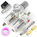 Meanlin Air Compressor Moisture Filter, AC3010 Line 3/8" Npt Inle.... Fixed Price $59.13.
