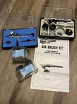 Lot Of (3) Point Zero Airbrush Kits PZ-276 PZ-270 PZ-260 Siphon Dual Feed. Fixed Price $53.95.